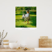 Poster La Balançoire du Jardin (Cuisine)