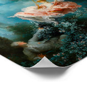 Poster La Balançoire Fragonard (Coin)