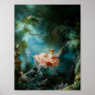 Poster La Balançoire Fragonard