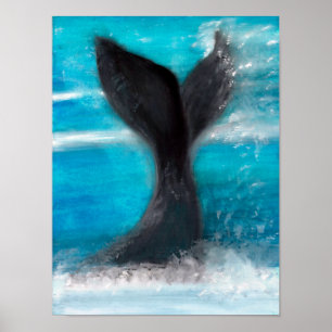 Poster La baleine