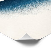 Poster La baleine (Coin)