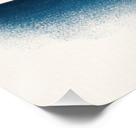 Poster La baleine (Coin)