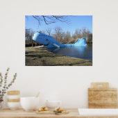 Poster La baleine bleue de Catoosa (Cuisine)
