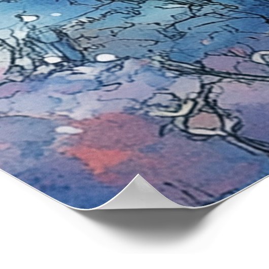 Poster La baleine des âmes perdues (Coin)