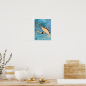POSTER LA BALEINE ET LA LUMIÈRE (Cuisine)