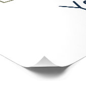 Poster La baleine protège les baleines et la cétacée d'aq (Coin)