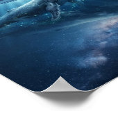 Poster La Baleine sous les Étoiles (Coin)