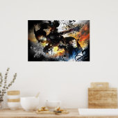 Poster La balise sur l'affiche (Cuisine)