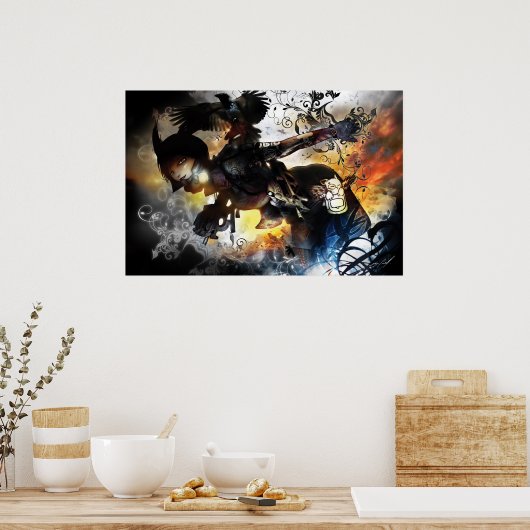 Poster La balise sur l'affiche (Cuisine)