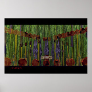 Poster La Ballade de la Comète Sanglante