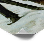 Poster La balle de neige - Coupable ou non coupable (Coin)