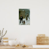 Poster La balle de neige - Coupable ou non coupable (Cuisine)