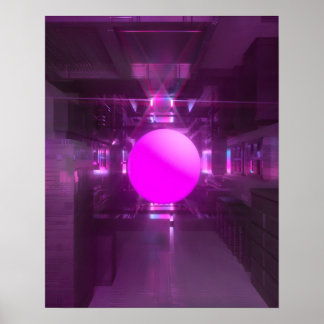 Poster La Balle Rose