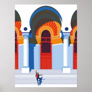 Poster La Ballerina d'Alger