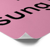 Poster la ballerine (Coin)