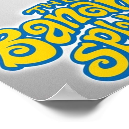 Poster La Banane (Coin)