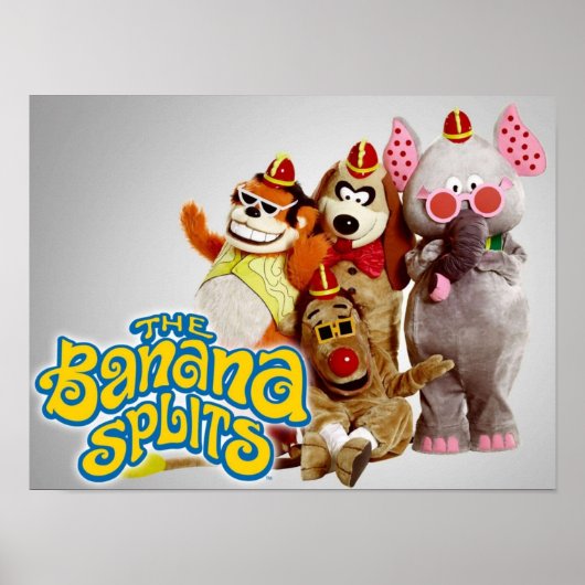 Poster La Banane (Devant)