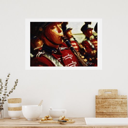 Poster La bande (Cuisine)