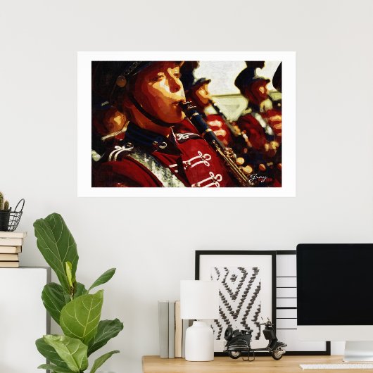 Poster La bande (Bureau à domicile)