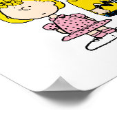 Poster La Bande D'Arachides | BABY SHOWER | Bienvenue (Coin)