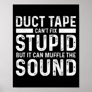 Poster La bande de Duct ne peut pas réparer Stud, mais el