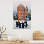 Poster La bande de l'Armée du Salut (Cuisine)