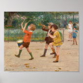 Poster La bande des enfants | Victor Gabriel Gilbert (Devant)