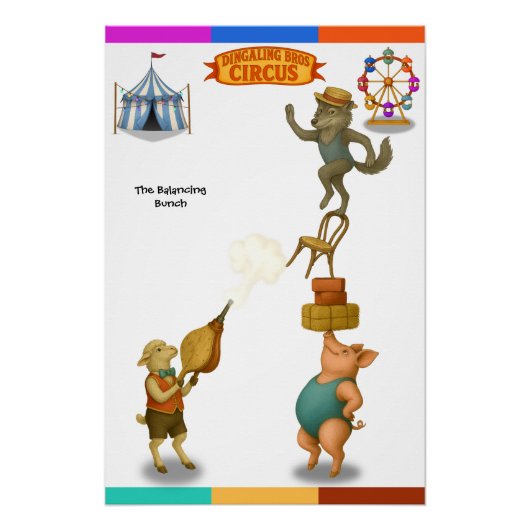 Poster La bande équilibrée (Devant)