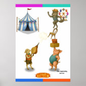 Poster La bande équilibriste (Devant)