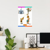 Poster La bande équilibriste (Bureau à domicile)
