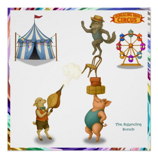 Poster La bande équilibriste (Devant)