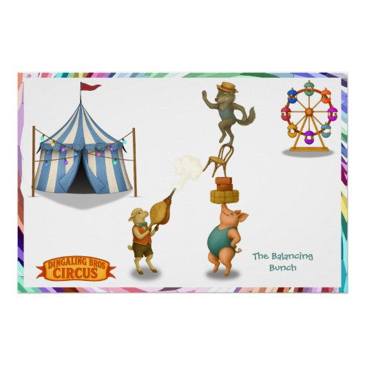 Poster La bande équilibriste (Devant)