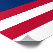 Poster La bannière de Bennington : le drapeau de bataille (Coin)