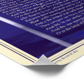 Poster La bannière étoilée (Coin)