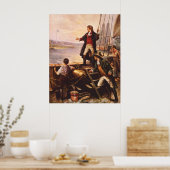 Poster La bannière étoilée de Percy Moran (Cuisine)