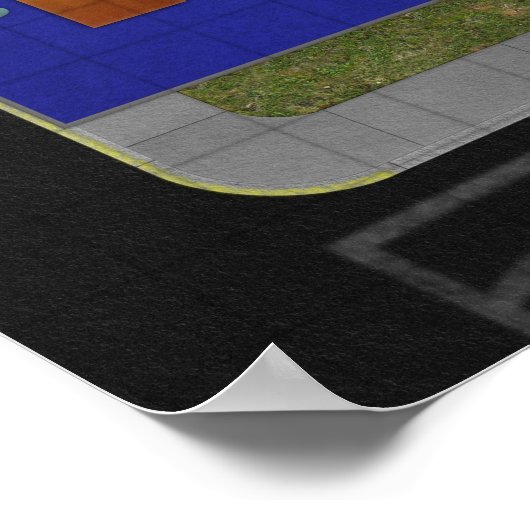 Poster La Banque (Coin)