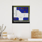 Poster La Banque (Cuisine)