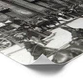 Poster La Banque d'Angleterre décorée pour la reine (Coin)