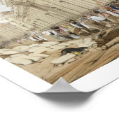 Poster La Banque d'Angleterre vers le Mansion Ho (Coin)