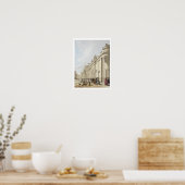 Poster La Banque d'Angleterre vers le Mansion Ho (Cuisine)