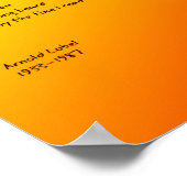 Poster La barbe du lecteur (Coin)