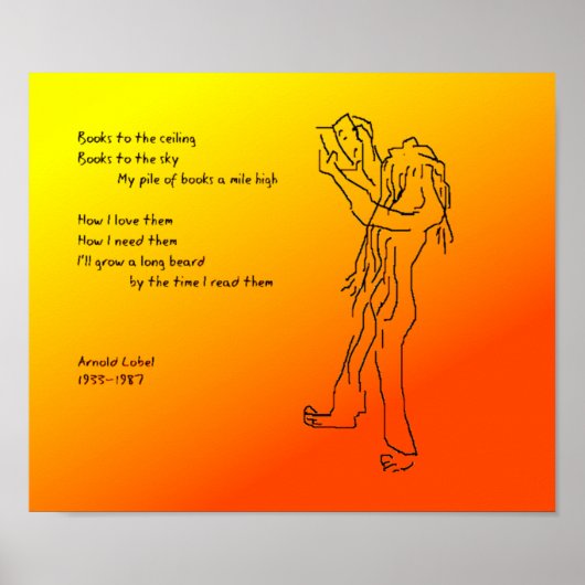 Poster La barbe du lecteur (Devant)