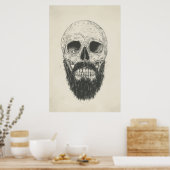 Poster La barbe n'est pas morte (Cuisine)