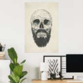 Poster La barbe n'est pas morte (Bureau à domicile)