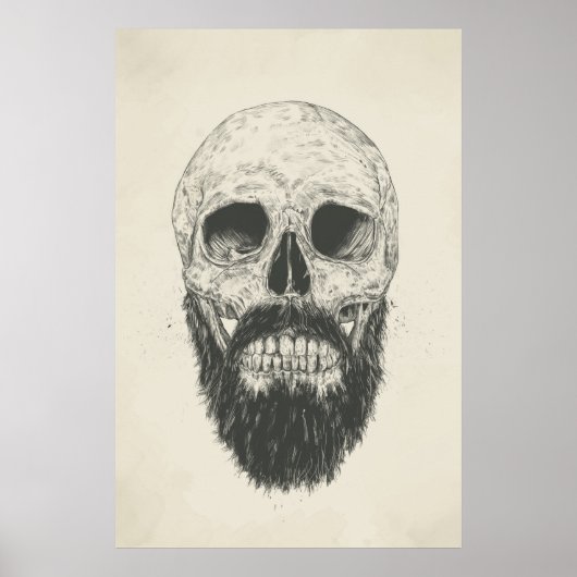 Poster La barbe n'est pas morte (Devant)