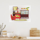 Poster La Barista (Cuisine)