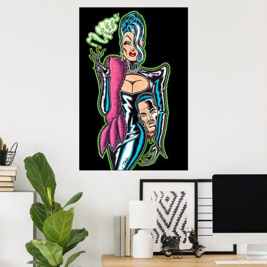 Poster La Baroness™ (Bureau à domicile)