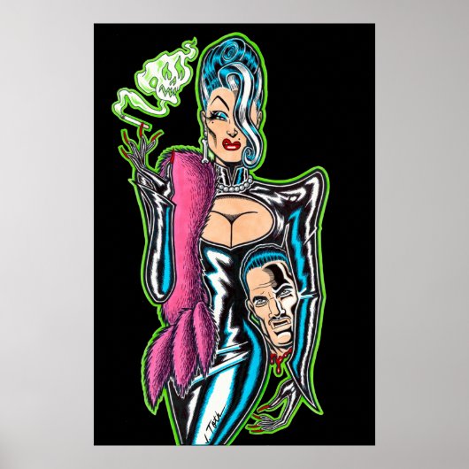 Poster La Baroness™ (Devant)