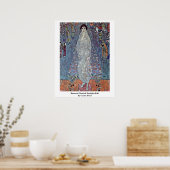 Poster La Baronne Elisabeth Bachofen-Echt Par Gustav Klim (Cuisine)