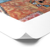 Poster La Baronne Elisabeth Bachofen-Echt Par Gustav Klim (Coin)